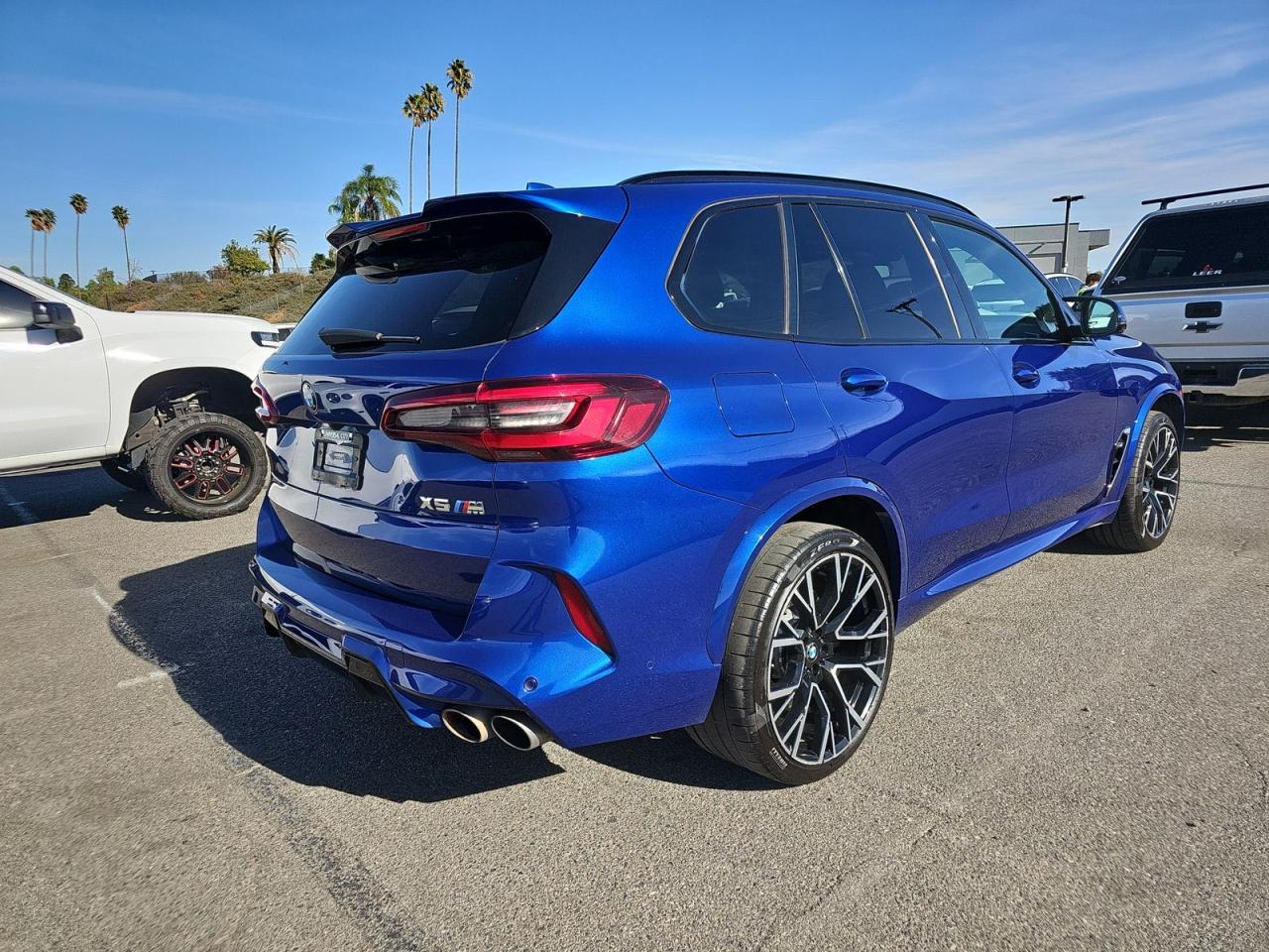 Lot #2993663212 2021 BMW X5 M