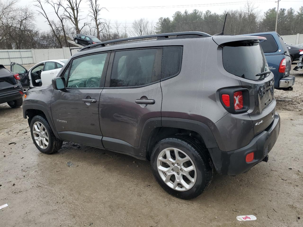 Lot #3023666989 2018 JEEP RENEGADE L