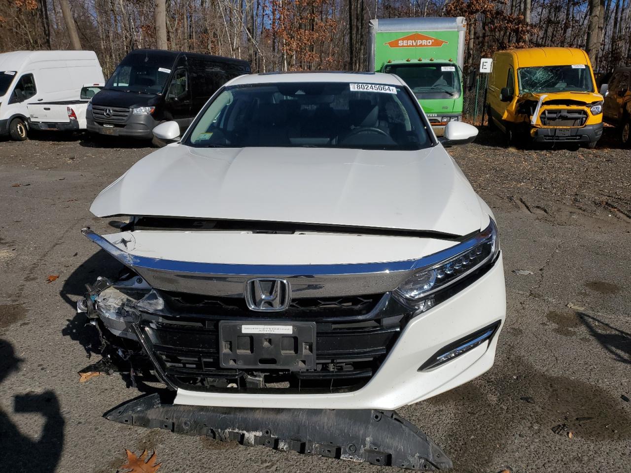 Lot #3028424219 2018 HONDA ACCORD HYB