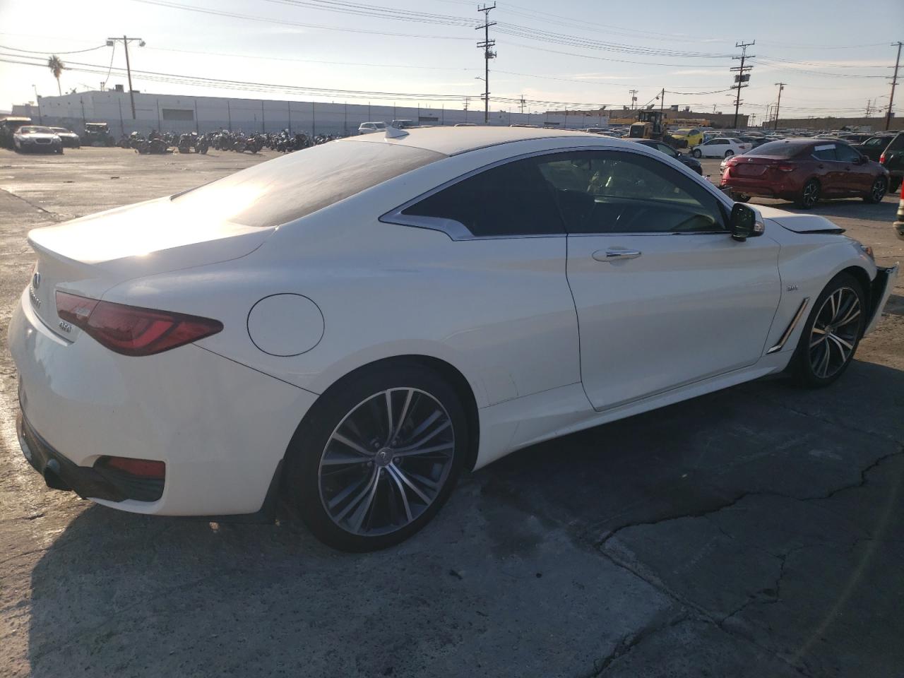 Lot #3040837764 2018 INFINITI Q60 PURE