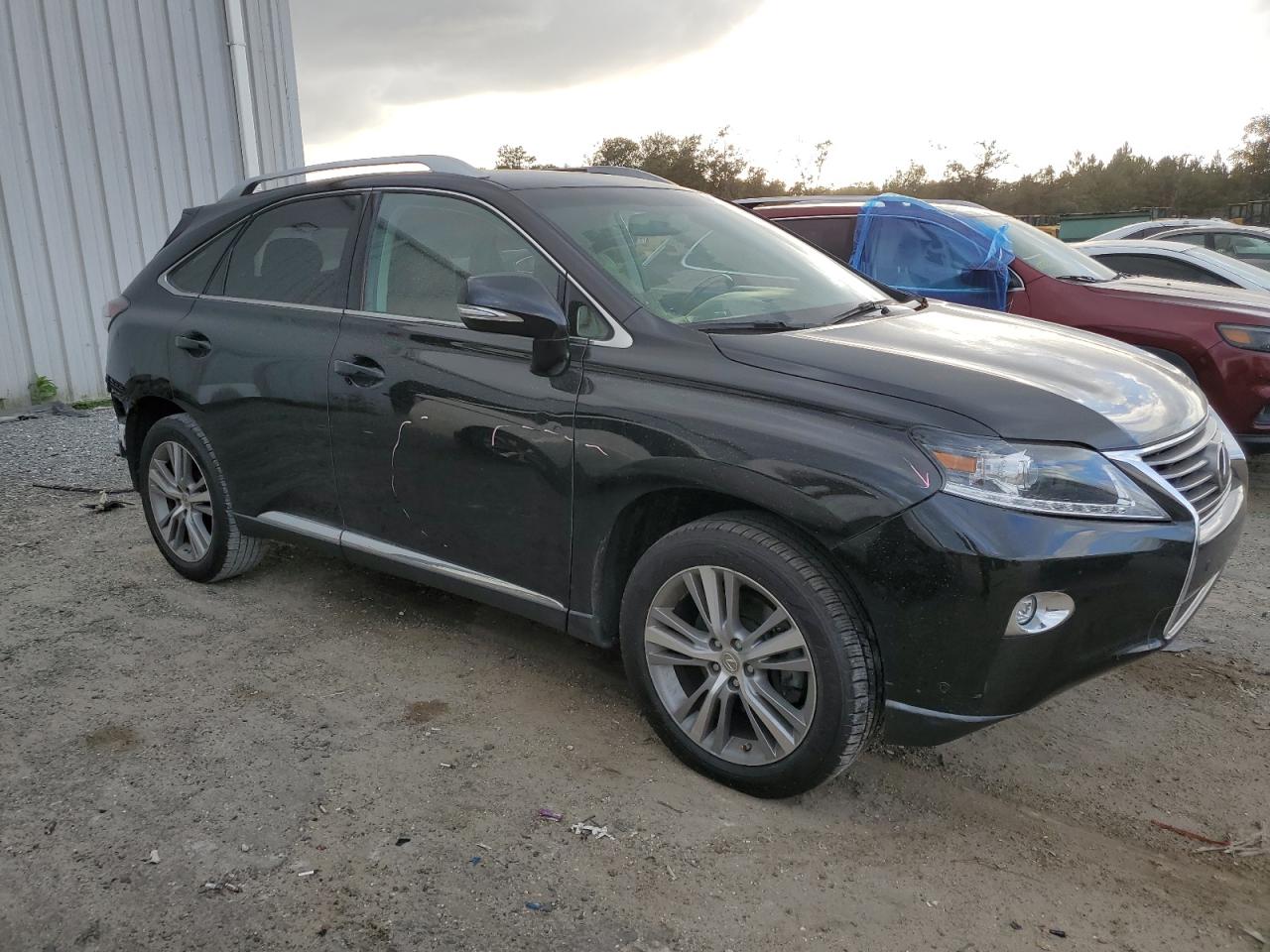 Lot #2989267707 2015 LEXUS RX 350