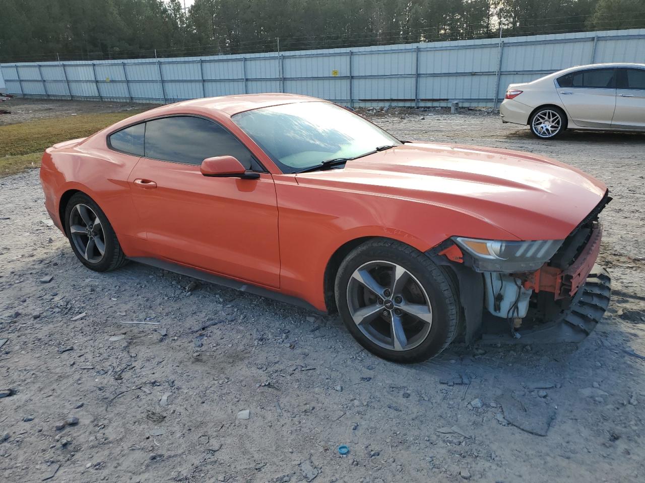 Lot #2974564456 2015 FORD MUSTANG