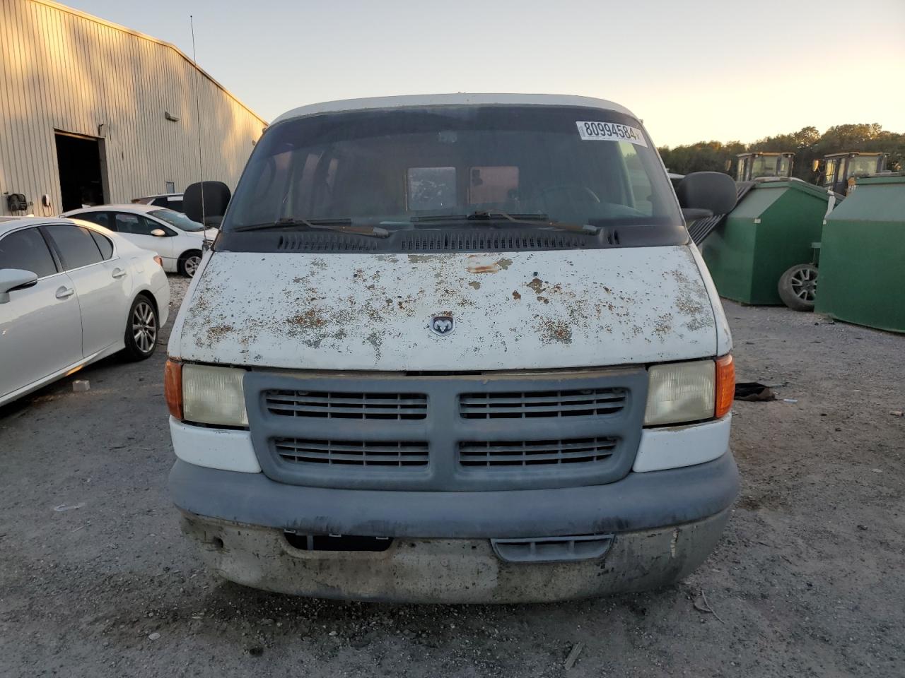 Lot #2986609240 2001 DODGE RAM VAN B2