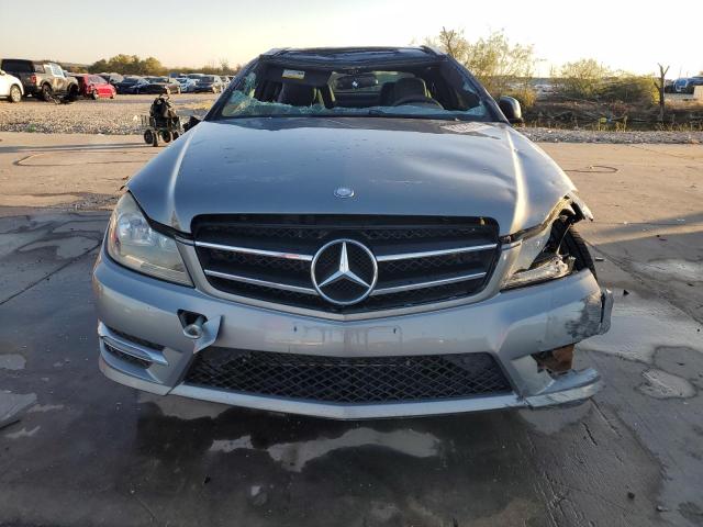 VIN WDDGJ8JB5EG174631 2014 MERCEDES-BENZ C-CLASS no.5