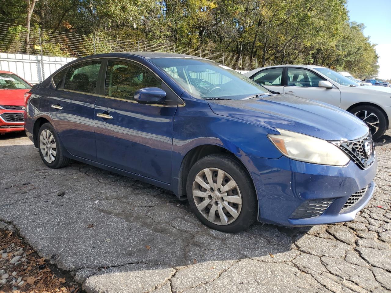 Lot #3006192465 2017 NISSAN SENTRA S