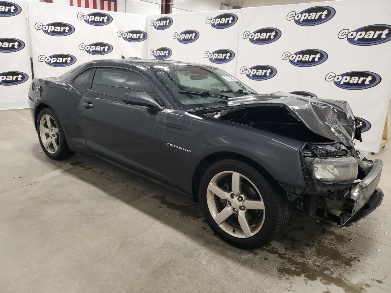 2G1FB1E30E9157045 - 2014 CHEVROLET CAMARO - #81082134