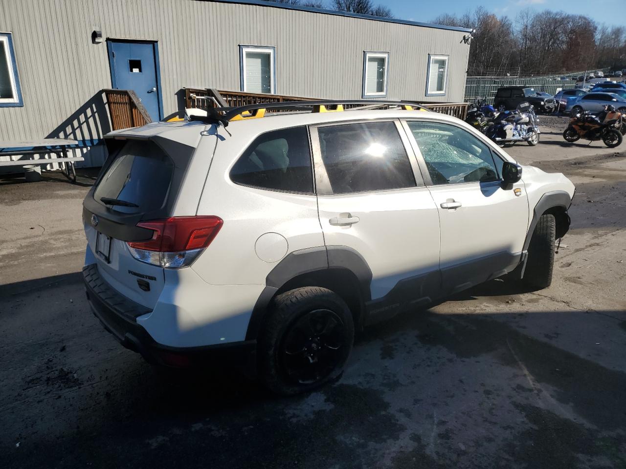 Lot #3026043996 2022 SUBARU FORESTER W