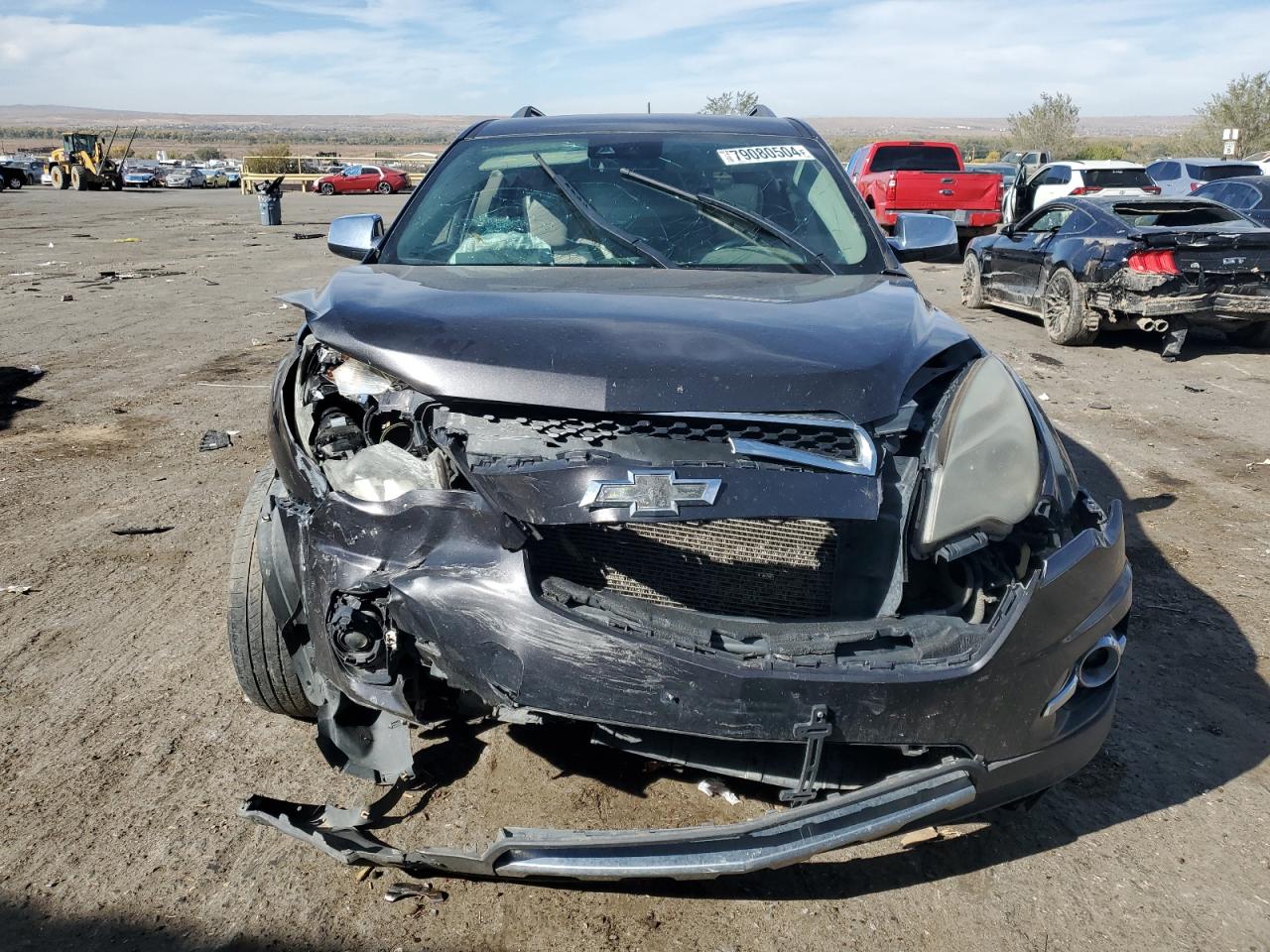 Lot #2986958783 2015 CHEVROLET EQUINOX LT