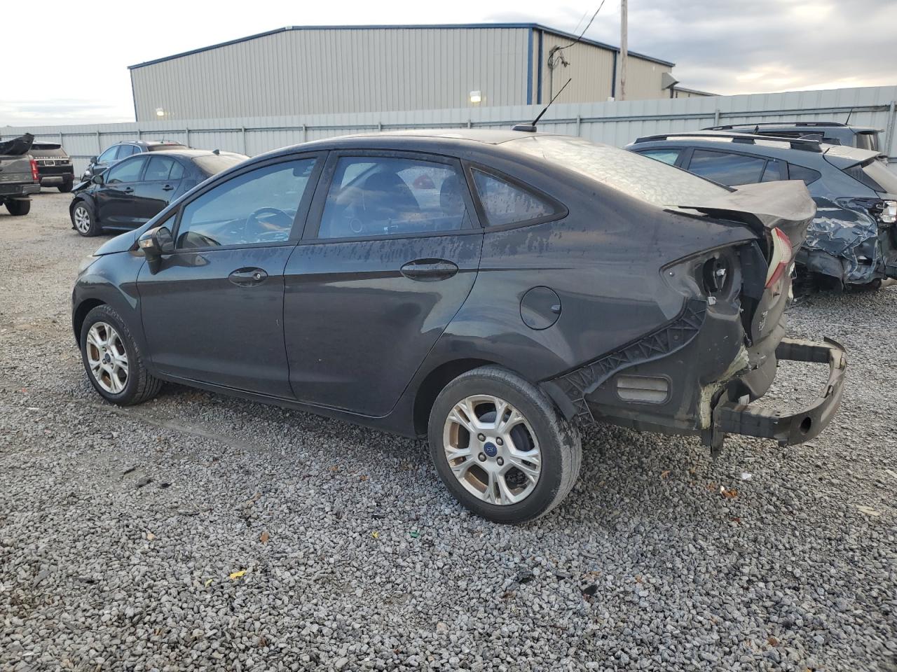 Lot #2991759195 2015 FORD FIESTA SE