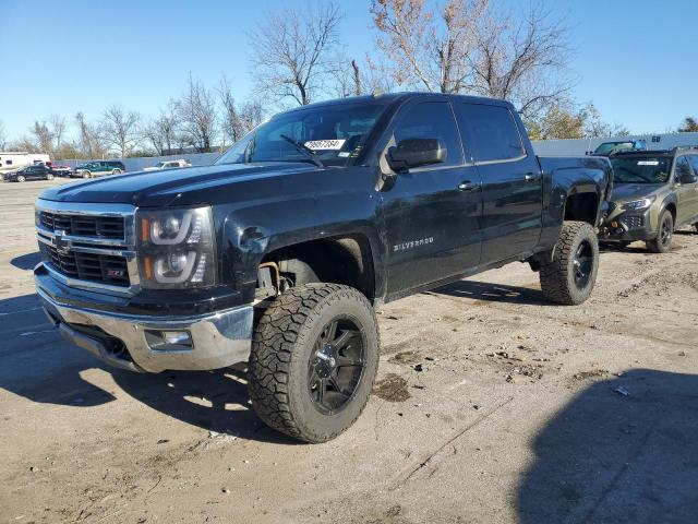 2014 CHEVROLET SILVERADO #3024820400