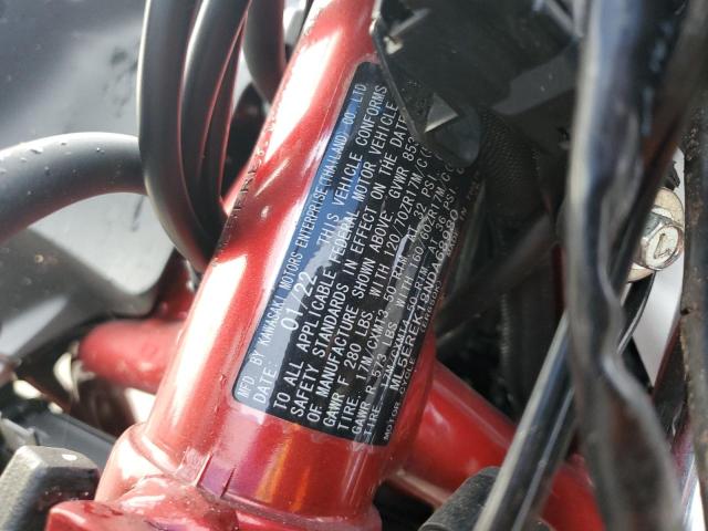 2022 KAWASAKI ER650 K ML5EREK18NDA68980