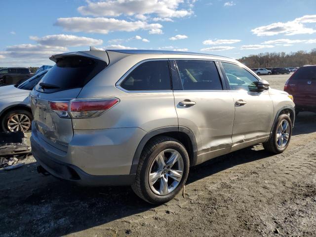 2016 TOYOTA HIGHLANDER - 5TDYKRFH5GS120317