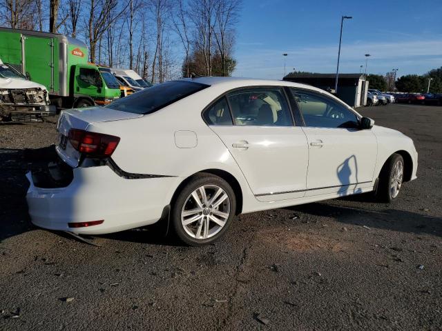 VOLKSWAGEN JETTA SEL 2017 white sedan 4d gas 3VWL17AJ4HM245285 photo #4