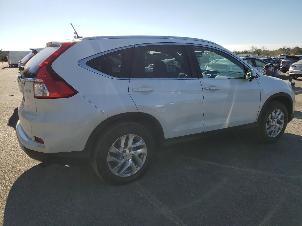 Lot #3025948038 2015 HONDA CR-V EXL