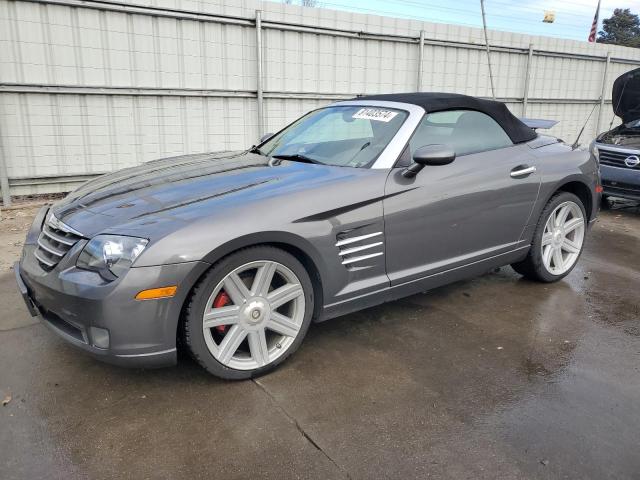 CHRYSLER CROSSFIRE 2005 gray  gas 1C3AN65L15X026654 photo #1