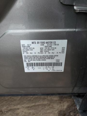 2017 LINCOLN MKX RESERV 2LMPJ8LP3HBL30969