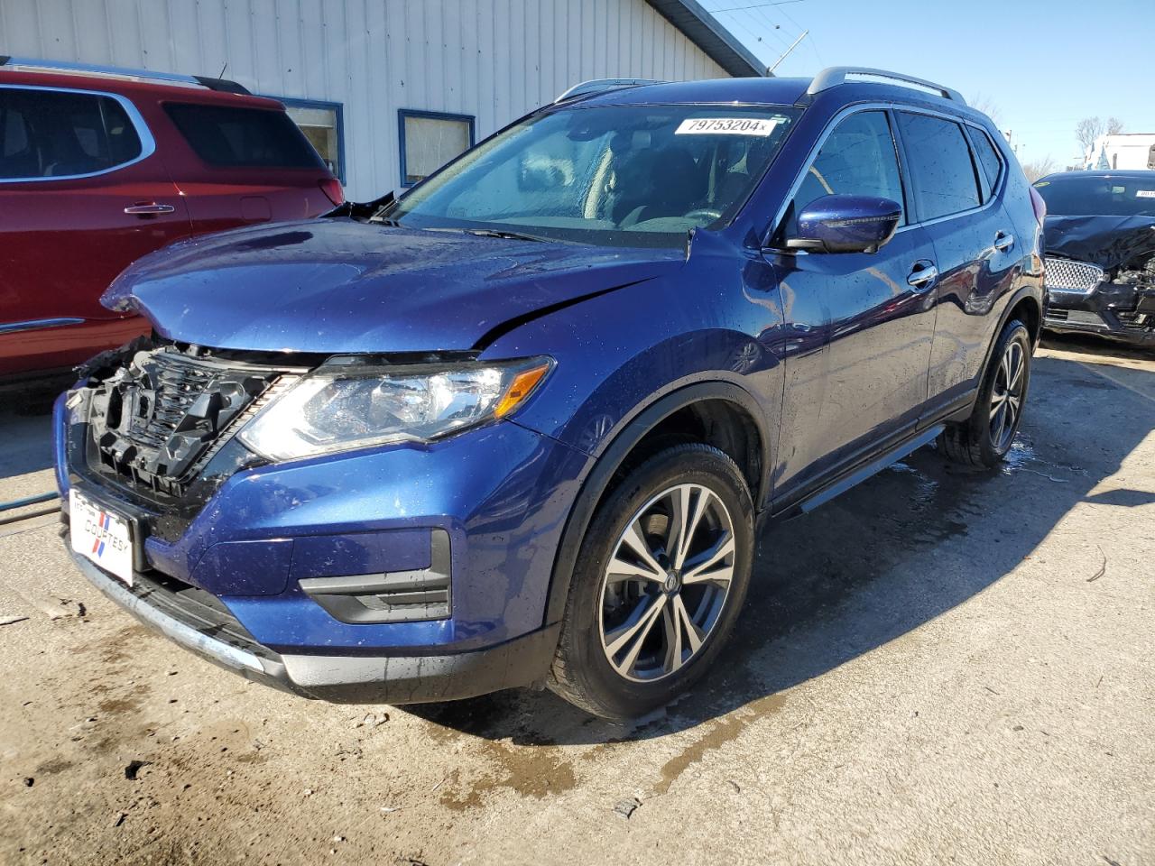 Lot #3023393316 2019 NISSAN ROGUE S