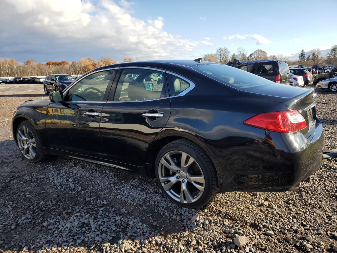 Lot #2945284574 2013 INFINITI M37 X