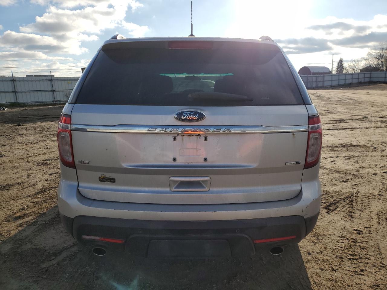 Lot #3033127018 2014 FORD EXPLORER X