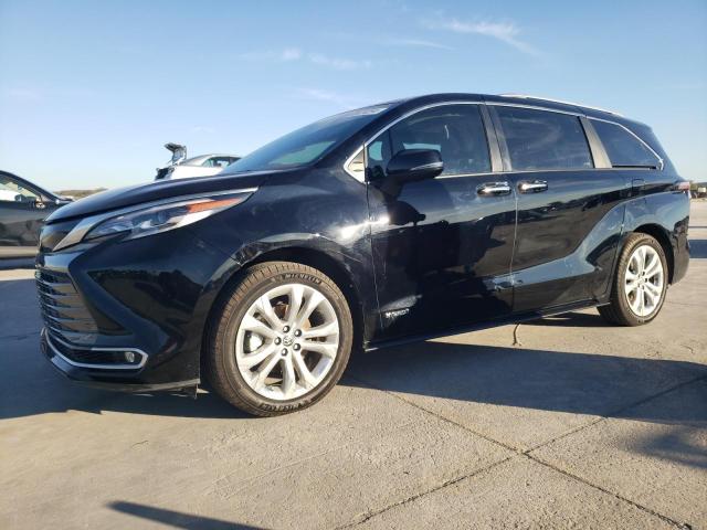 2021 TOYOTA SIENNA LIM #2988535299