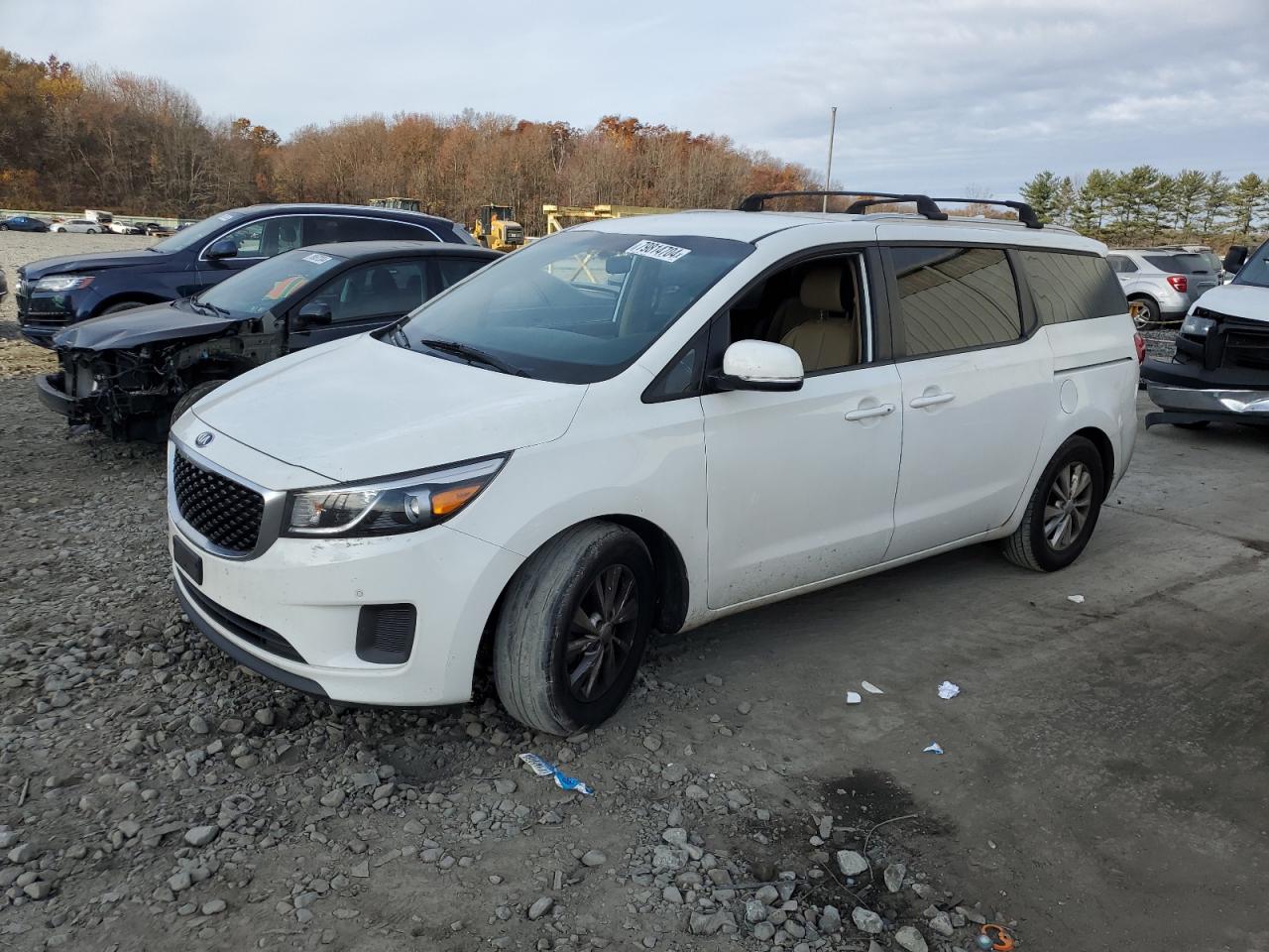 Lot #2991481862 2017 KIA SEDONA LX