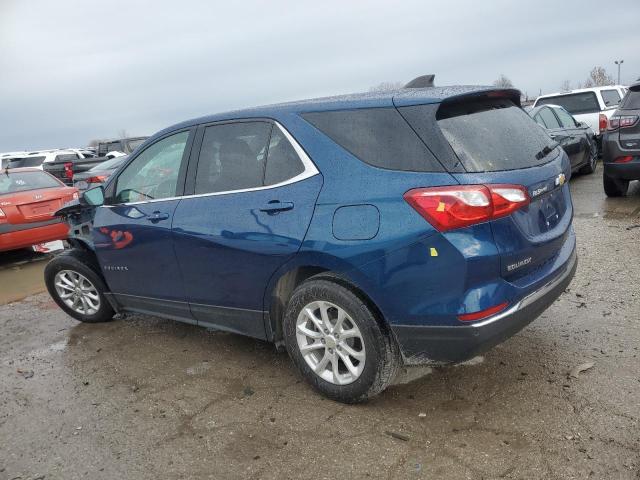 CHEVROLET EQUINOX LT 2020 blue  gas 2GNAXKEV8L6160663 photo #3