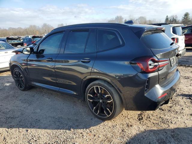 BMW X3 M40I 2022 black  gas 5UX83DP04N9K23814 photo #3