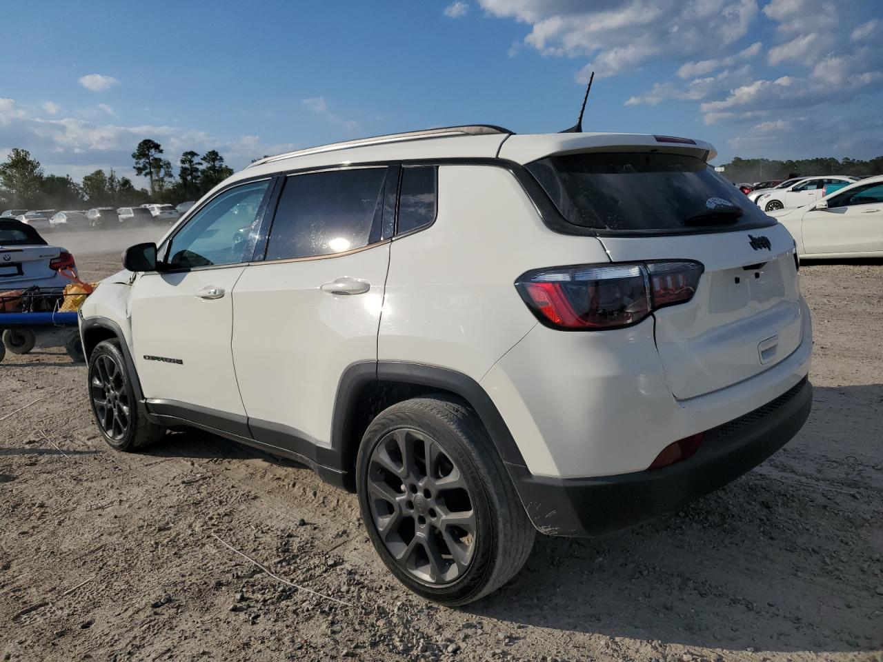 Lot #3009079348 2021 JEEP COMPASS 80