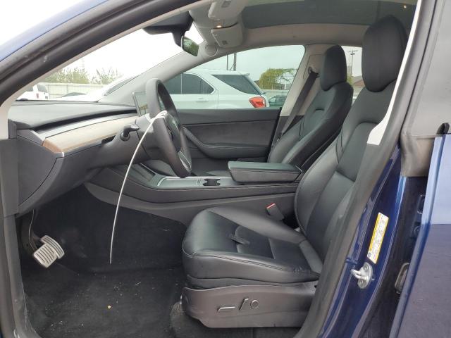 2022 TESLA MODEL Y - 7SAYGDEF4NF509913
