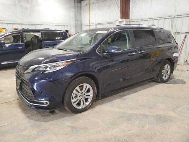 TOYOTA SIENNA LIM 2023 blue  hybrid engine 5TDESKFC2PS105594 photo #1