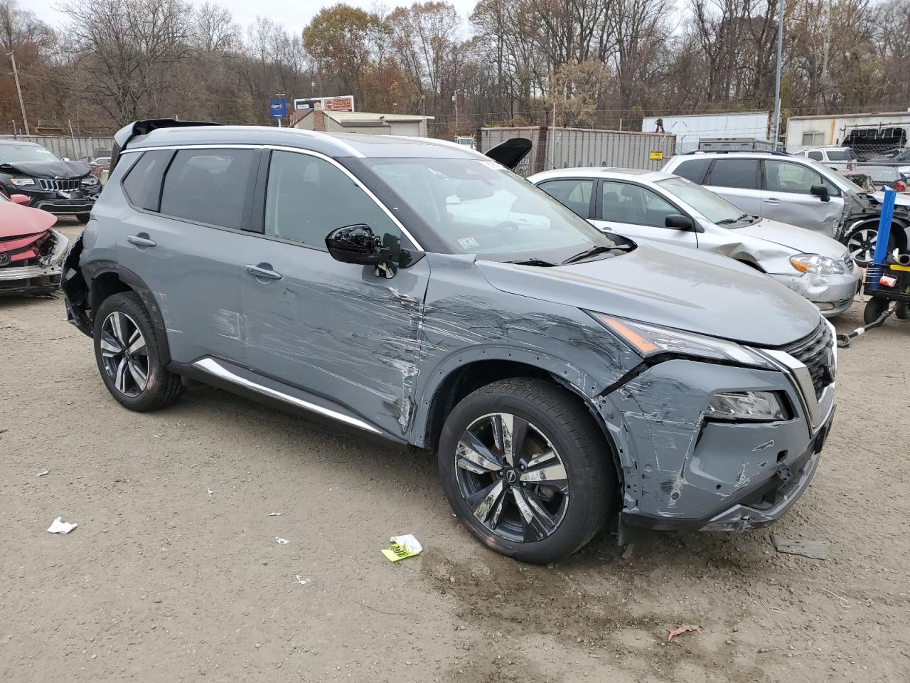 Lot #2977079151 2023 NISSAN ROGUE SL