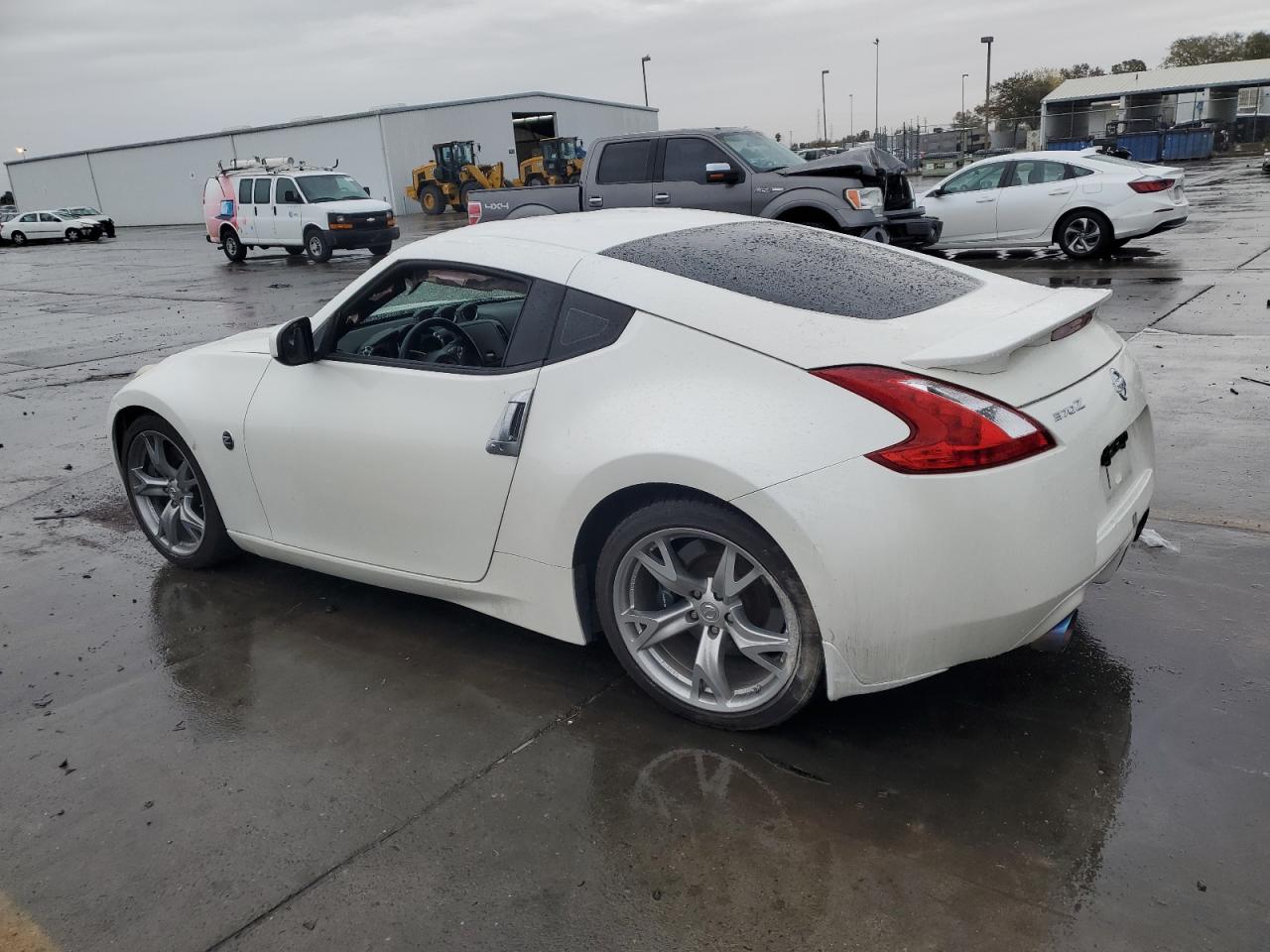 Lot #3046810655 2012 NISSAN 370Z BASE