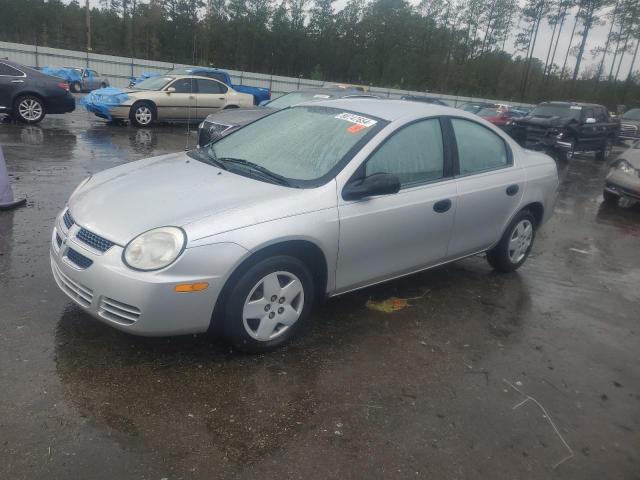 DODGE NEON BASE 2005 silver  gas 1B3ES26C35D211286 photo #1