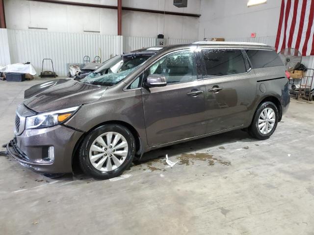 2016 KIA SEDONA EX #3024813356