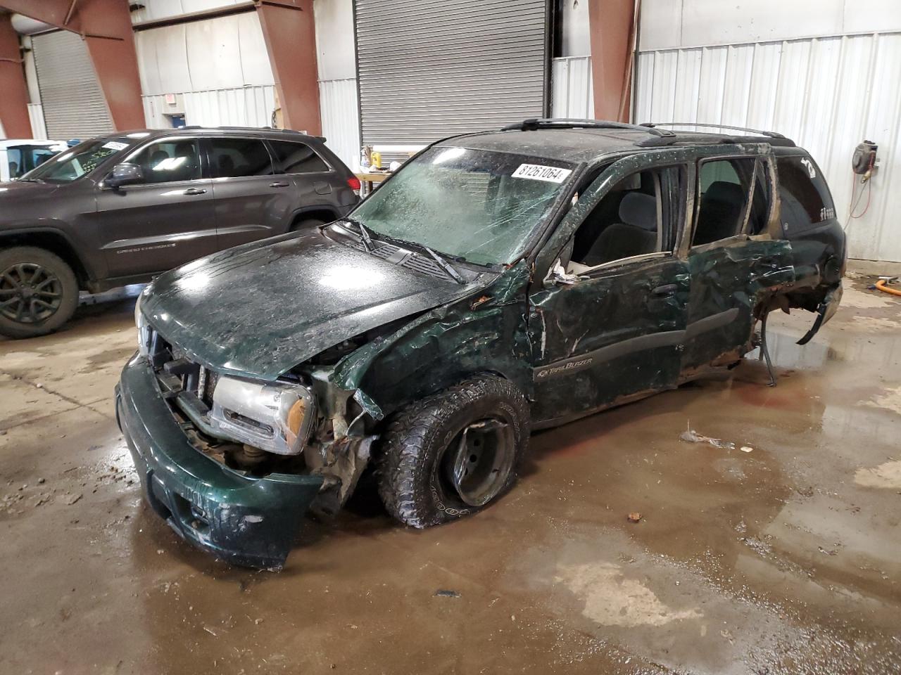 Lot #3009174257 2003 CHEVROLET TRAILBLAZE