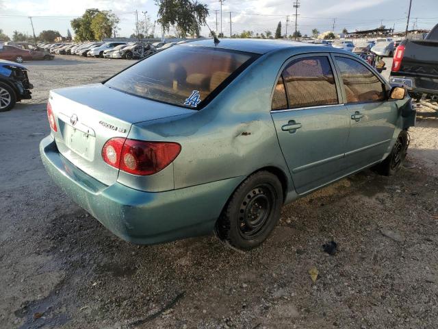 TOYOTA COROLLA CE 2005 green  gas 1NXBR32E05Z475362 photo #4