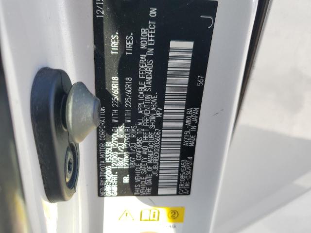 2016 LEXUS NX 300H JTJBJRBZXG2036067