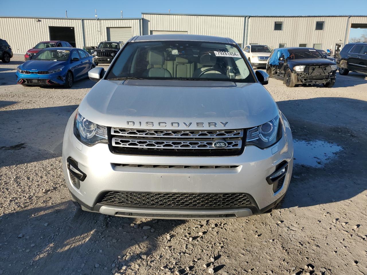 Lot #2994464606 2016 LAND ROVER DISCOVERY