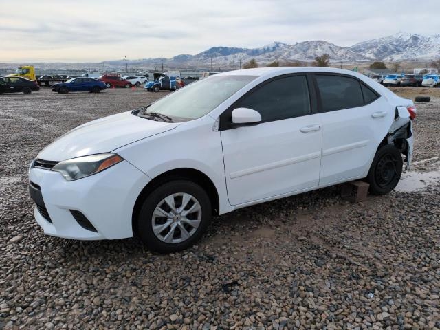 2015 TOYOTA COROLLA L #3024505383