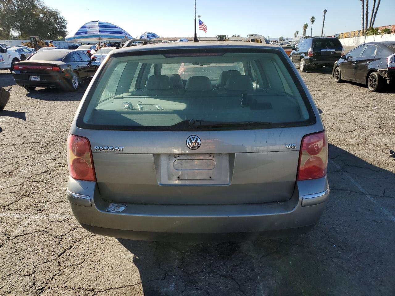 Lot #3025738330 2003 VOLKSWAGEN PASSAT GLX