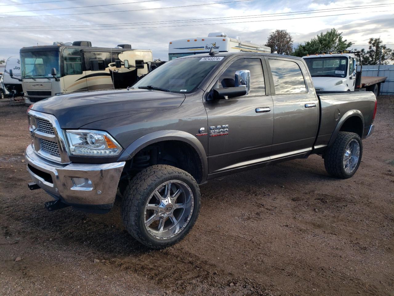 Lot #2959955301 2017 RAM 2500 LARAM