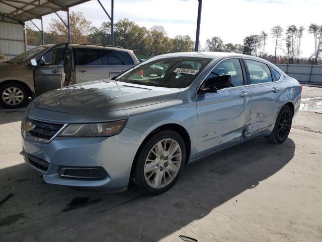 CHEVROLET IMPALA LS 2014 blue  gas 1G11Y5SL5EU105479 photo #1