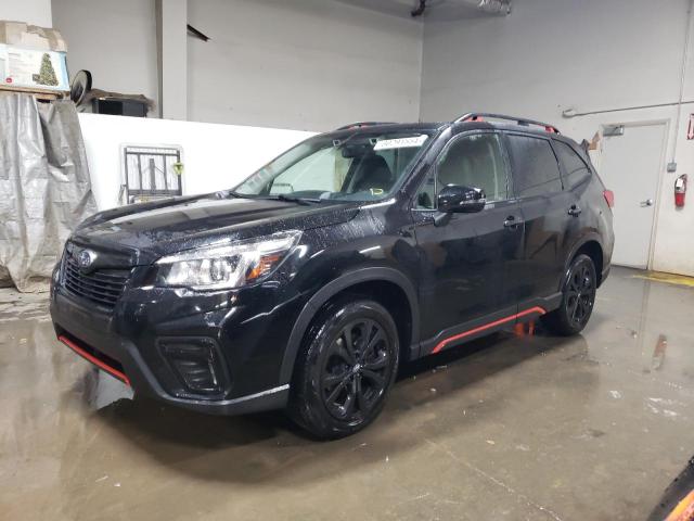 2020 SUBARU FORESTER S #3025060193