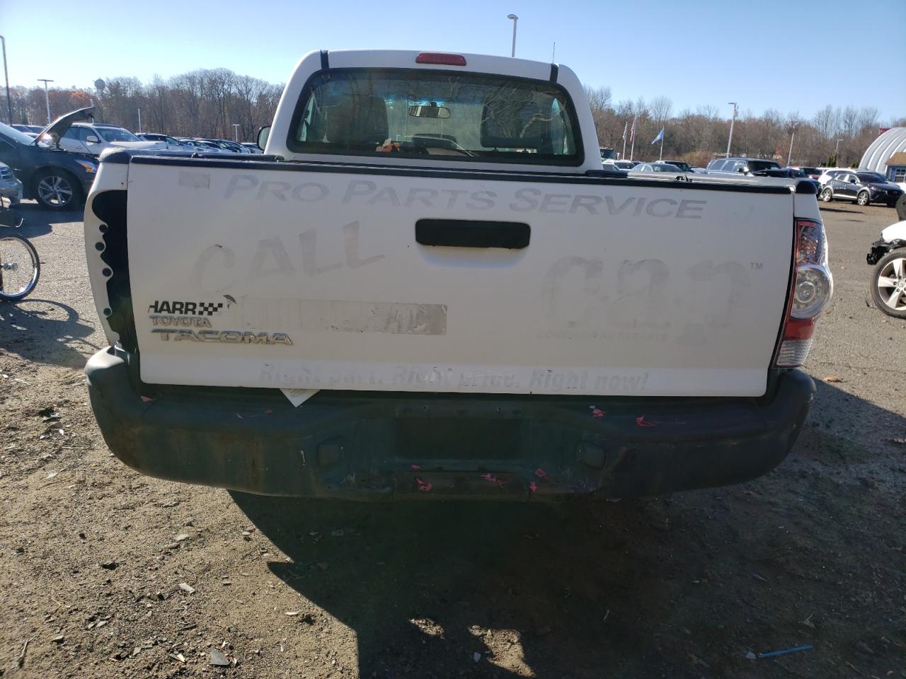 Lot #2974270522 2011 TOYOTA TACOMA