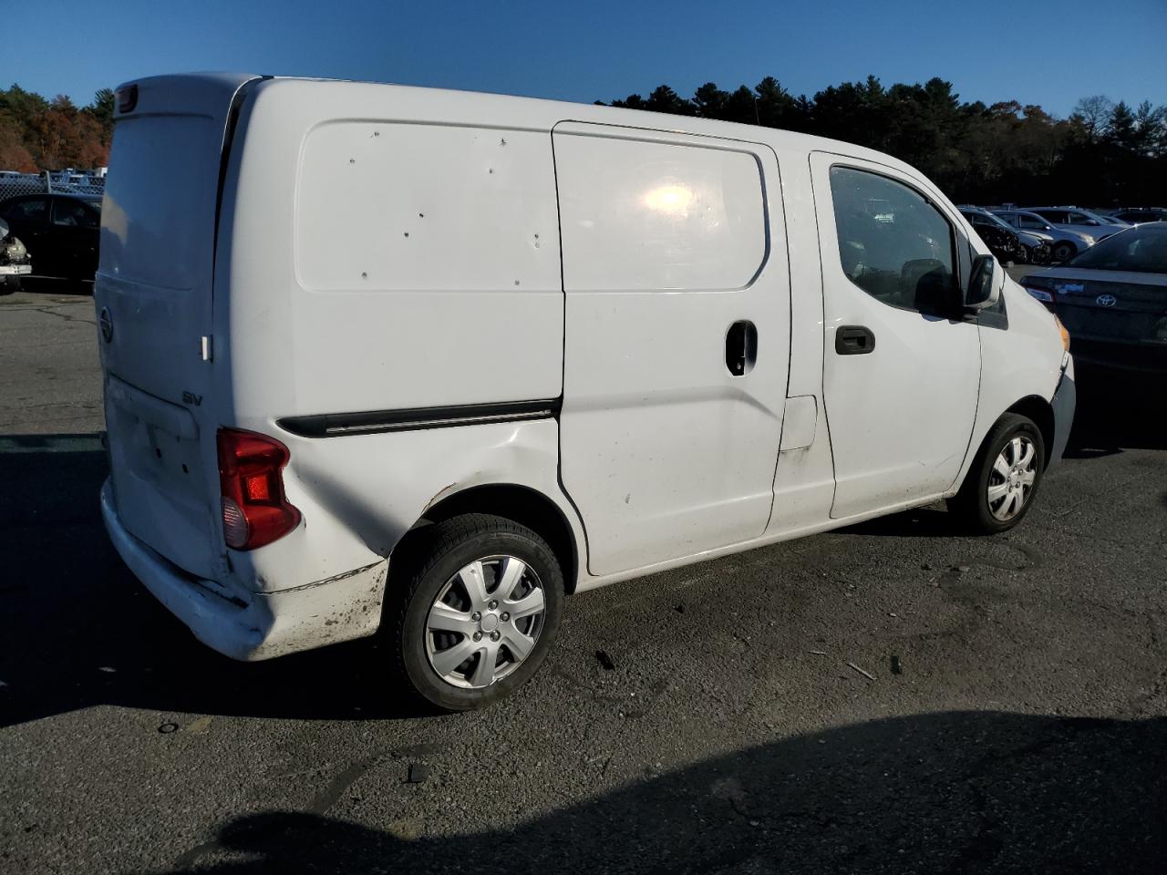 Lot #2960216047 2017 NISSAN NV 200 2.5