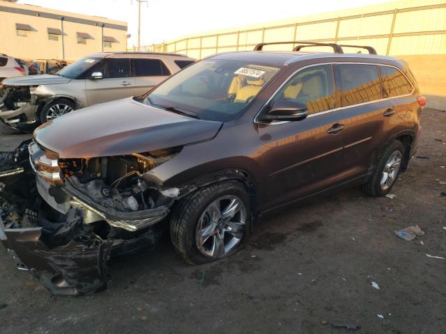 2017 TOYOTA HIGHLANDER #2991866194