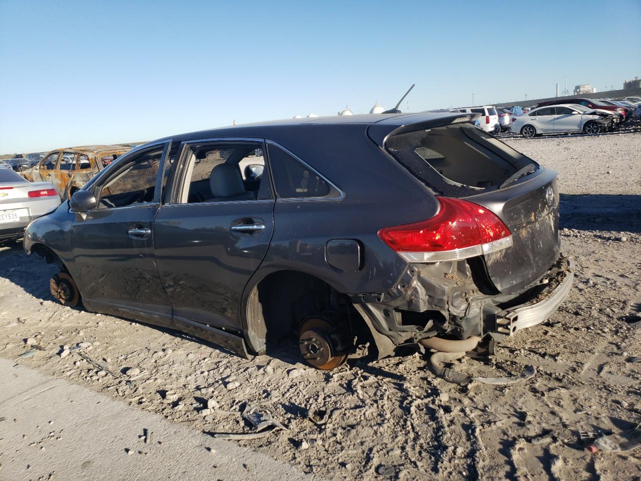 Lot #3025997984 2009 TOYOTA VENZA