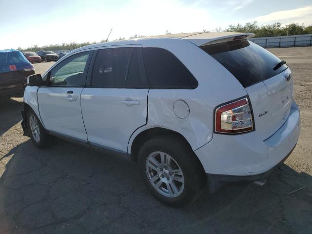 FORD EDGE SEL 2008 white 4dr spor gas 2FMDK38C58BB00001 photo #3