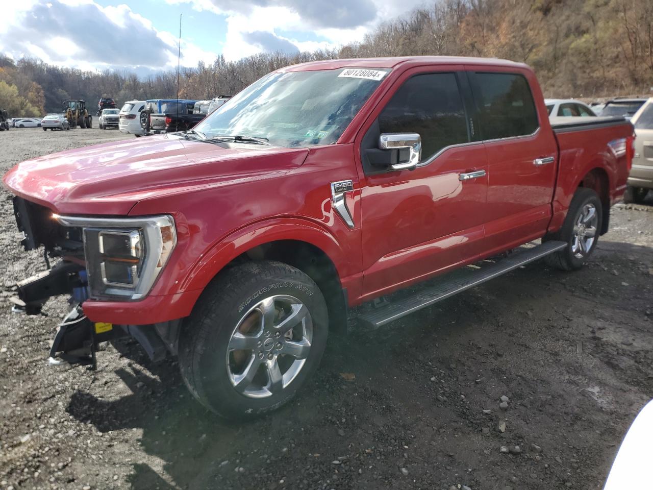 Lot #2974494502 2021 FORD F150 SUPER