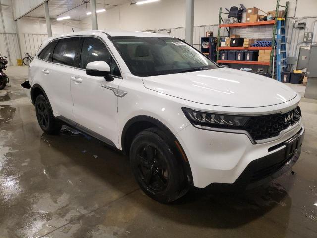 2022 KIA SORENTO LX - 5XYRGDLC3NG105214